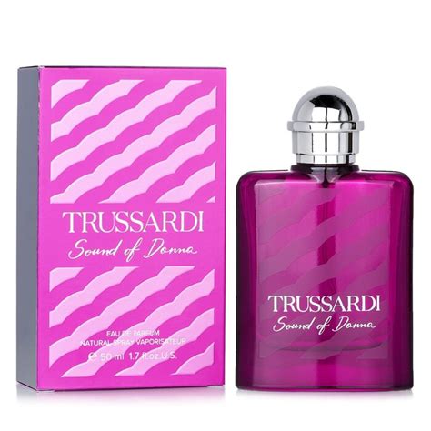 Trussardi Sound Of Donna For Women Eau De Parfum Spray, 